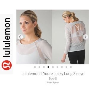 lululemon long sleeve
